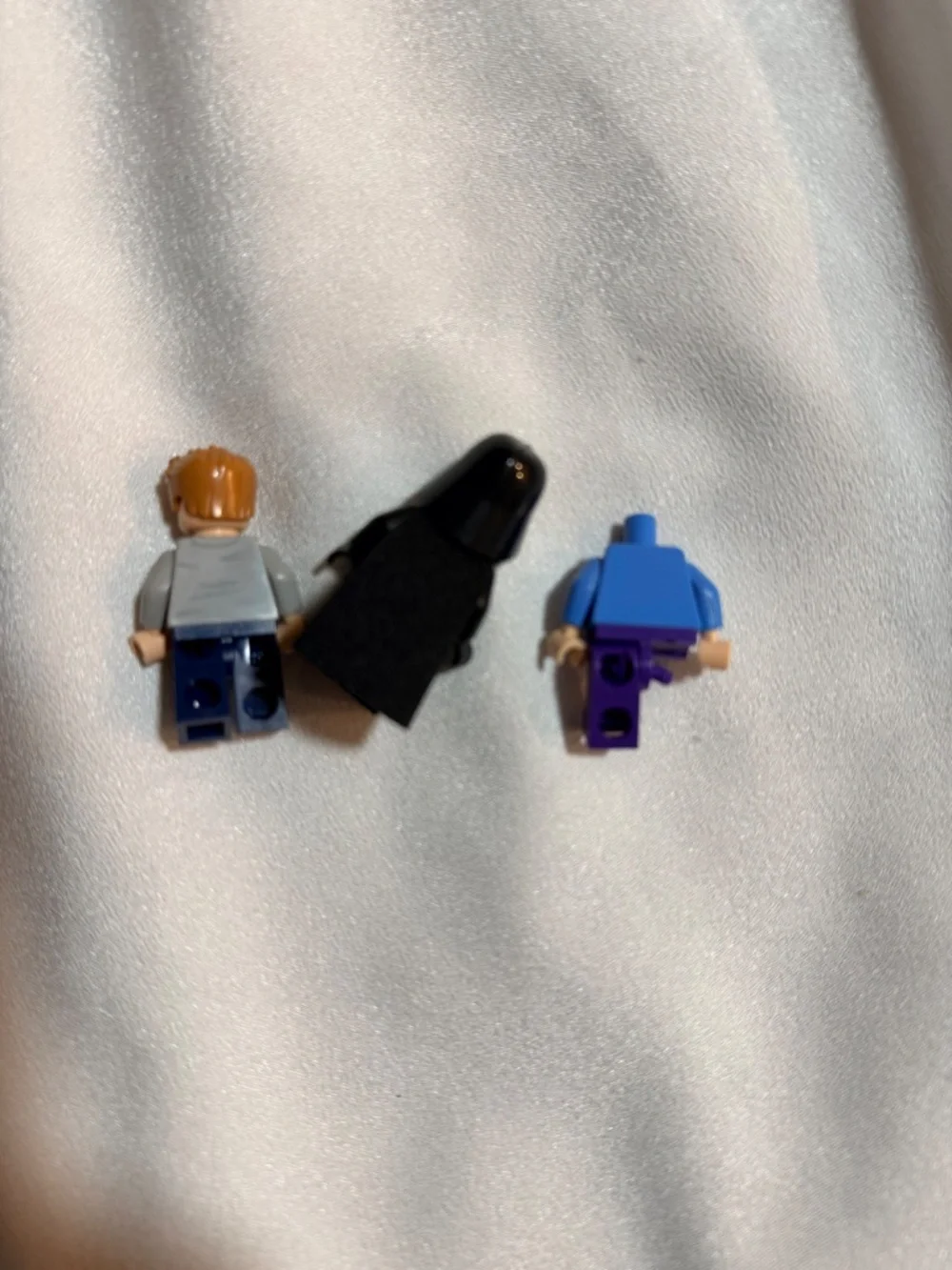 Lot of 3 Mini Figures Darth Vader & Mixed Characters